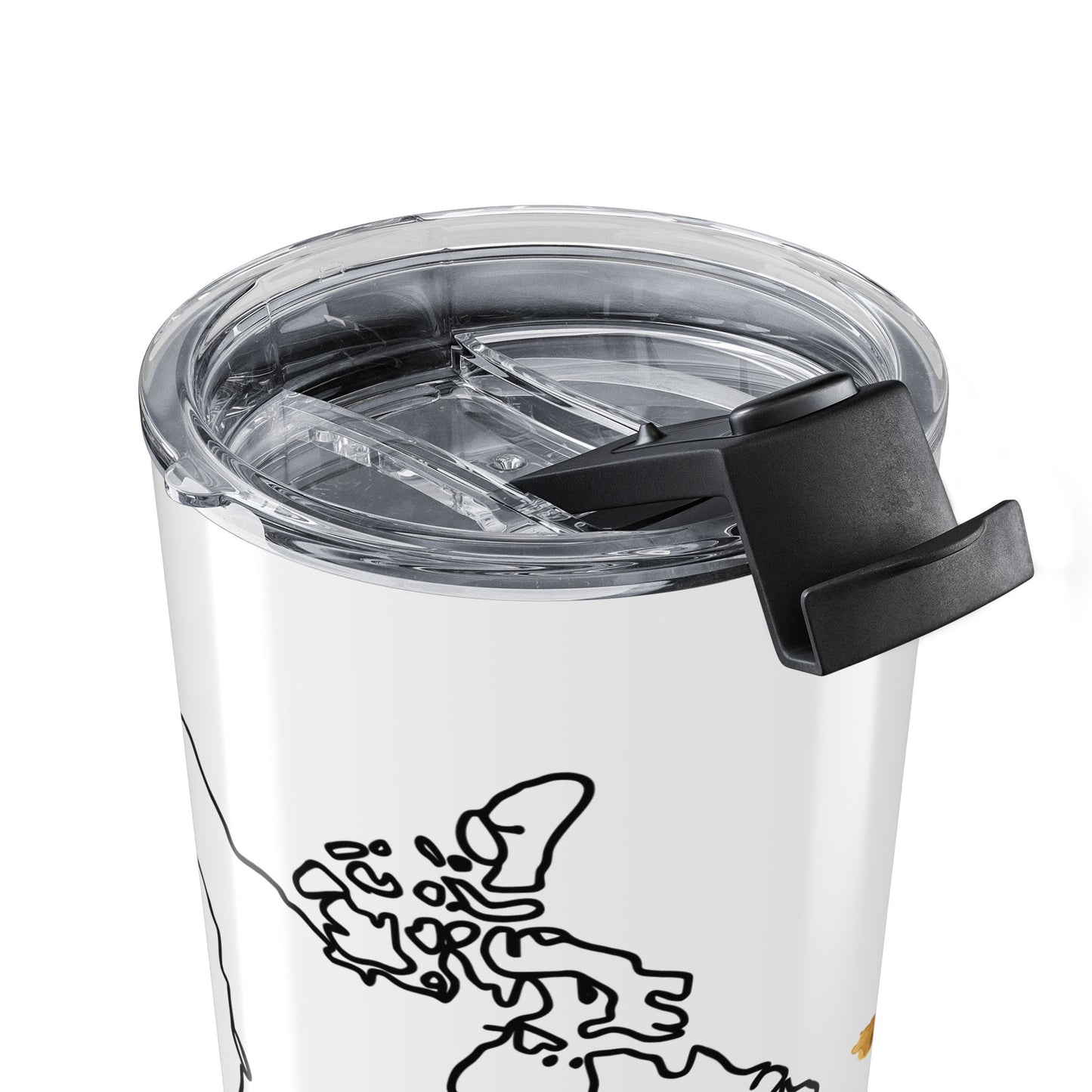 Cardinal Range Map Tumbler