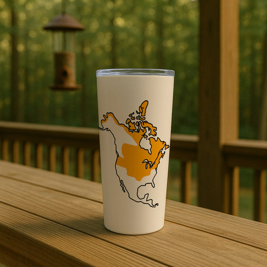 Snowy Owl (Bubo Scandiacus) Range Map Tumbler