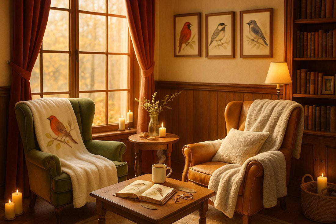 Creating a “Birdwatcher’s Corner” — A Peaceful Space for Reflection