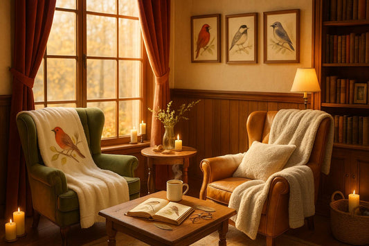 Creating a “Birdwatcher’s Corner” — A Peaceful Space for Reflection