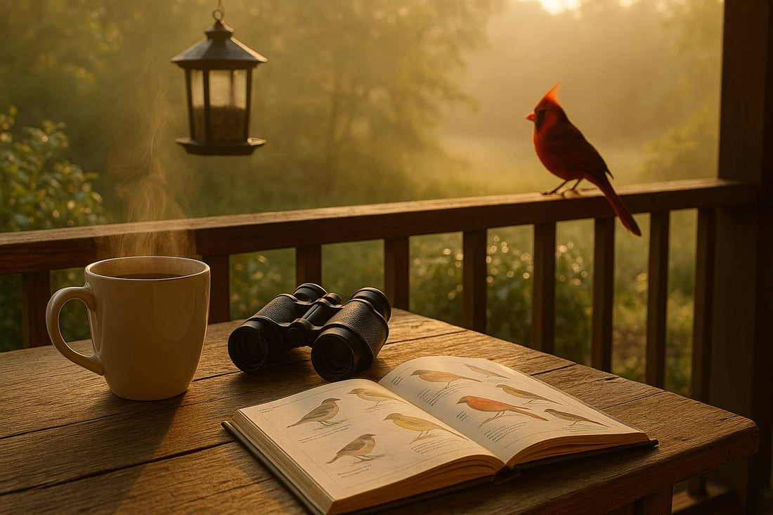 The Quiet Joy of Morning Coffee and Backyard Birds