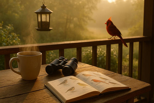 The Quiet Joy of Morning Coffee and Backyard Birds