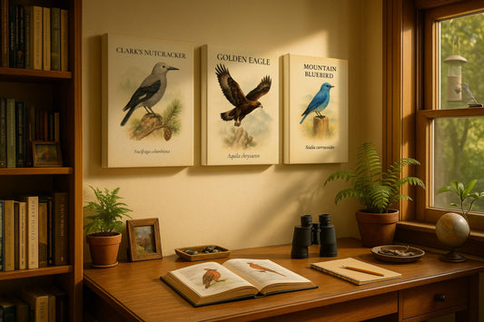 Field-Guide Chic: How Vintage Nature Art Found Its Way Back Into Our Homes