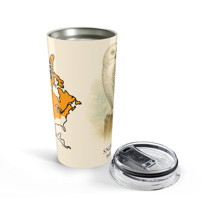 Snowy Owl (Bubo Scandiacus) Range Map Tumbler