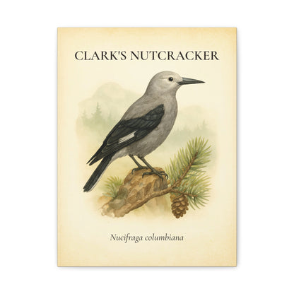 Clark's Nutcracker Vintage Canvas