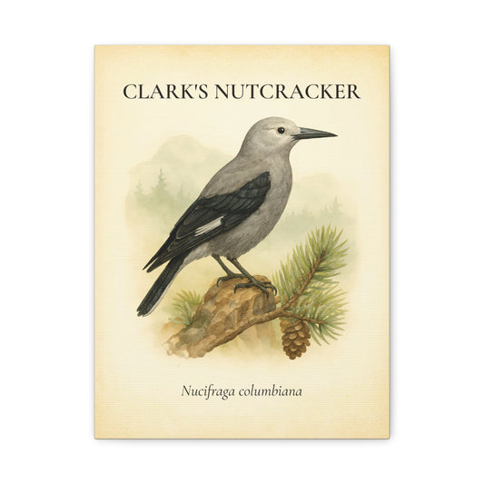 Clark's Nutcracker Vintage Canvas