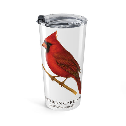 Cardinal Range Map Tumbler