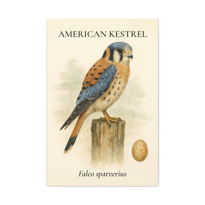 Rustic Falcon Wall Decor