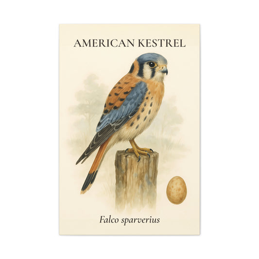 Rustic Falcon Wall Decor