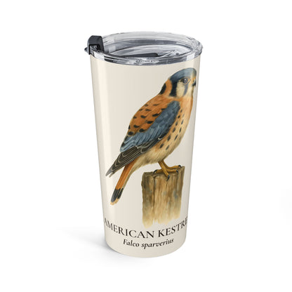 American Kestrel (Falco sparverius) Range Map Tumbler