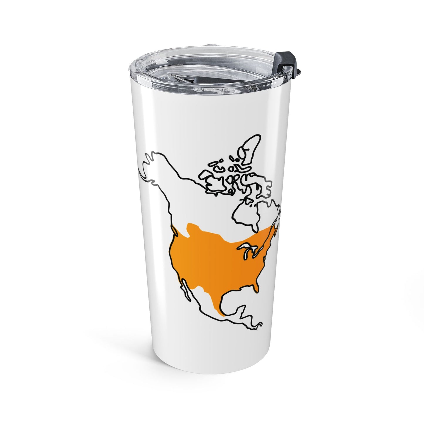 American Goldfinch Range Map Tumbler