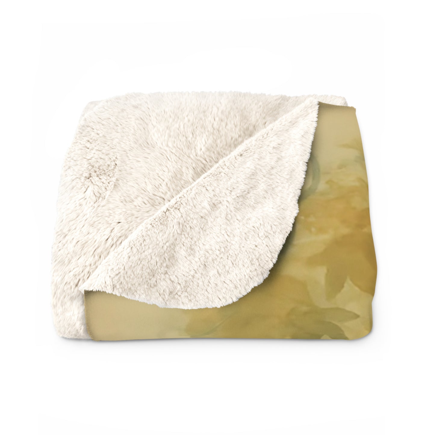 Feeder Friends Fleece Sherpa Blanket