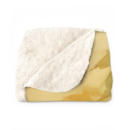 Personalized Snuggling Cardinals Sherpa Fleece Blanket