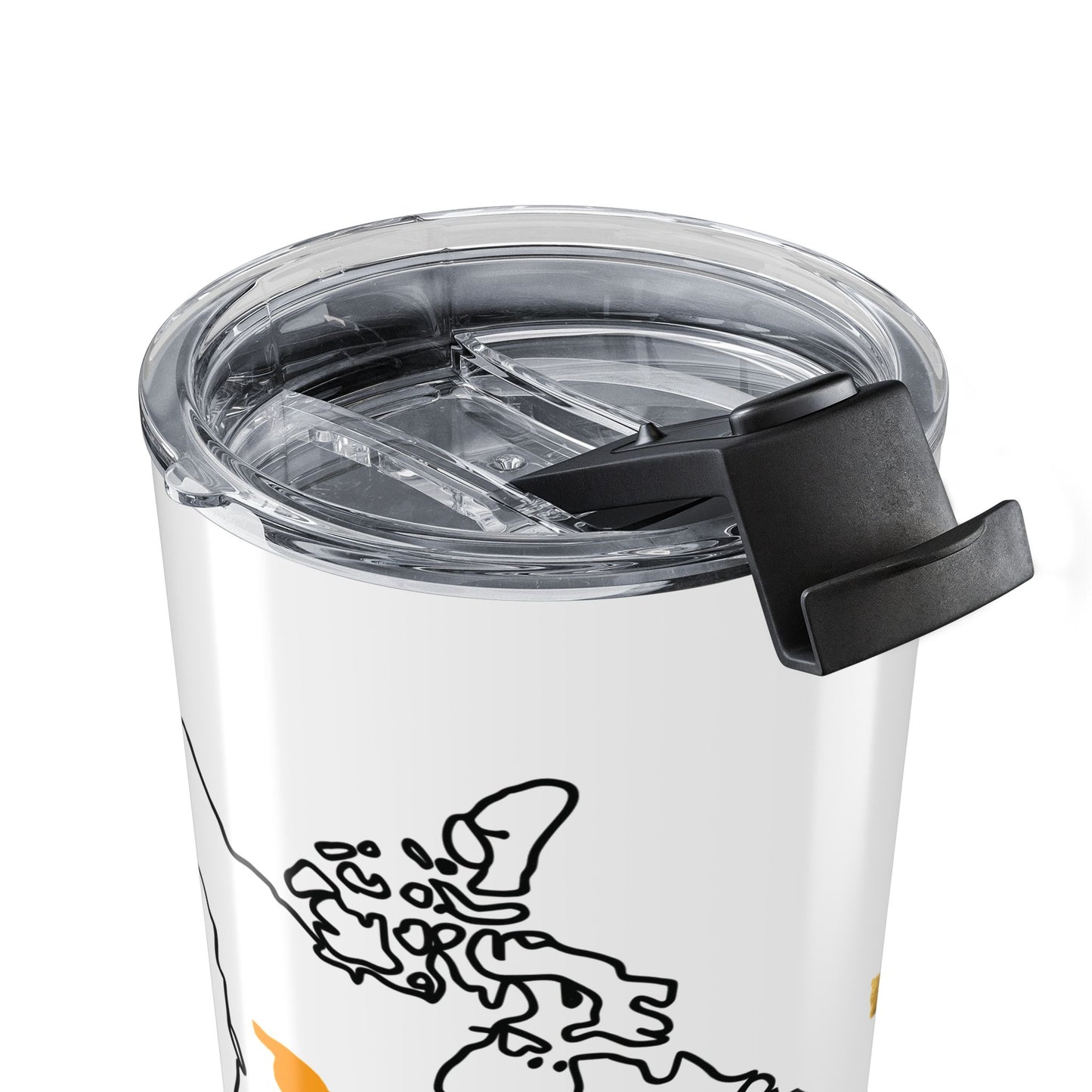 Blue Jay (Cyanocitta Cristata) Range Map Tumbler