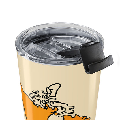 Peregrine Falcon (Falco Peregrinus) Range Map Tumbler