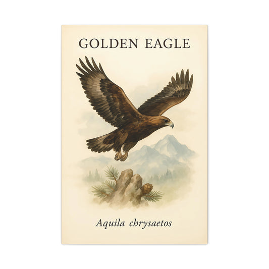 Majestic Eagle Library Print