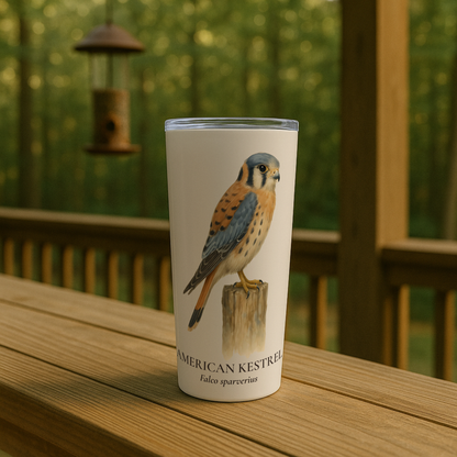 American Kestrel (Falco sparverius) Range Map Tumbler