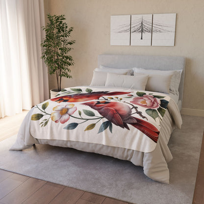 The Cardinal Remembrance Blanket