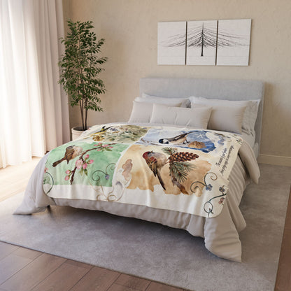 Four Seasons Nature Throw