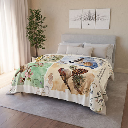 Four Seasons Nature Throw