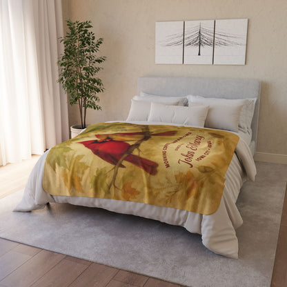 "Together Forever" Personalized Throw