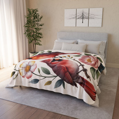 The Cardinal Remembrance Blanket