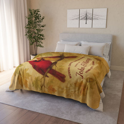 "Together Forever" Personalized Throw