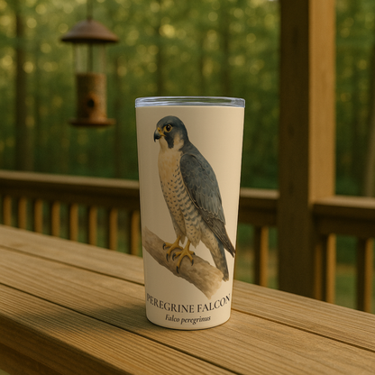 Peregrine Falcon (Falco Peregrinus) Range Map Tumbler