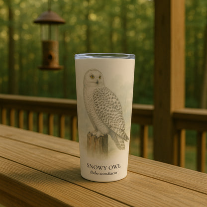 Snowy Owl (Bubo Scandiacus) Range Map Tumbler