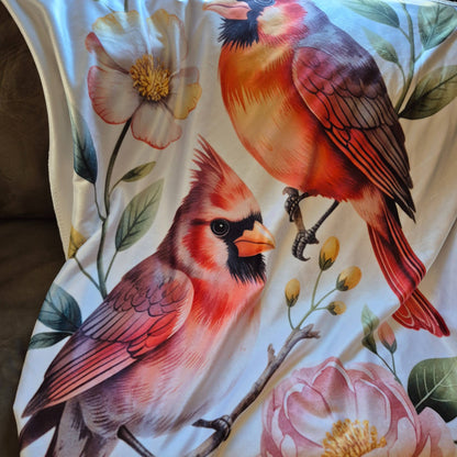 The Cardinal Remembrance Blanket