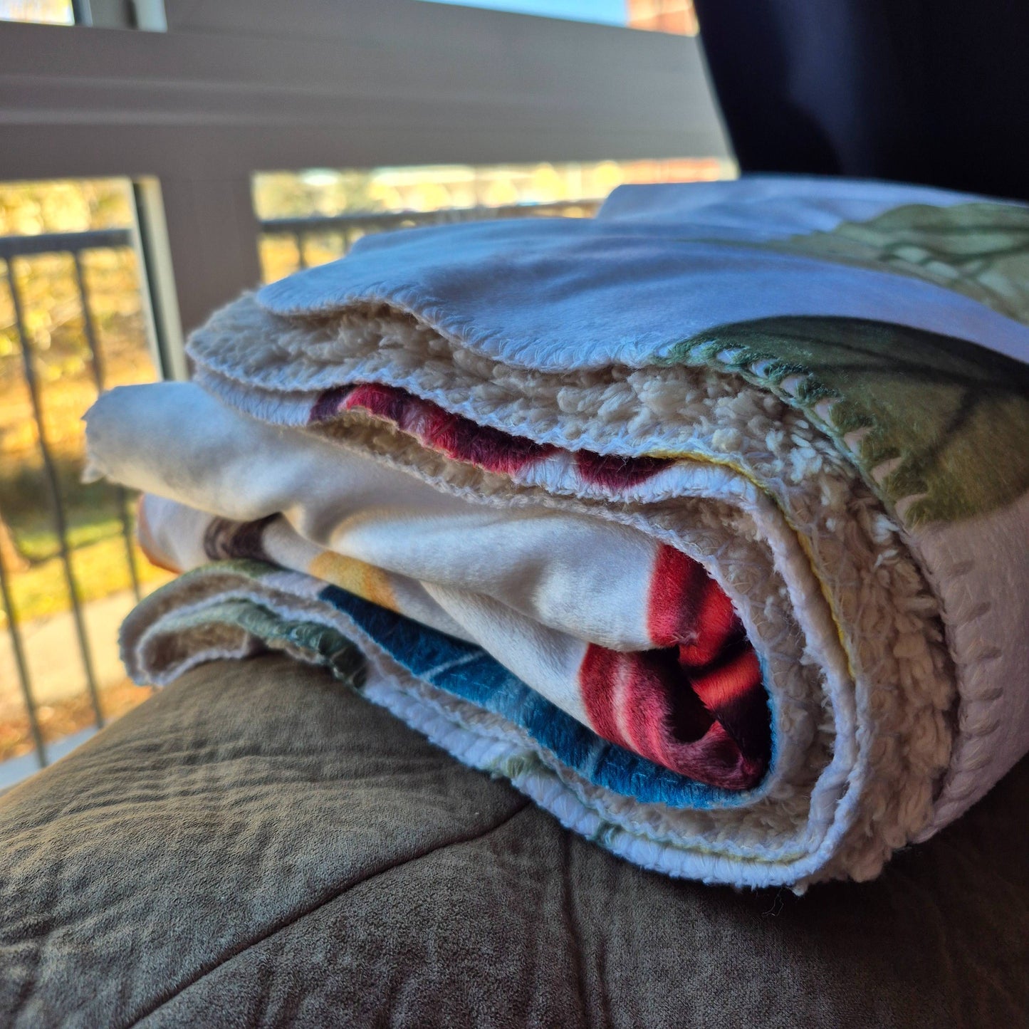 The Cardinal Remembrance Blanket