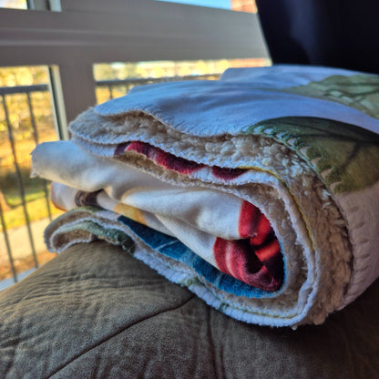 The Cardinal Remembrance Blanket