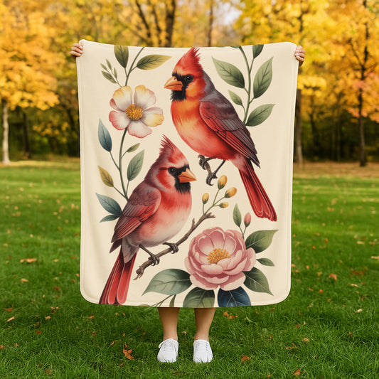 The Cardinal Remembrance Blanket